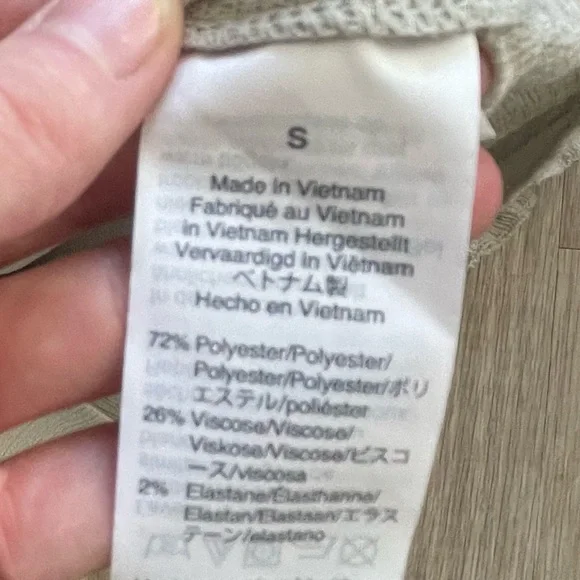 Madewell Sage Green Peasant Short-Sleeve Top Small - Picture 3 of 5